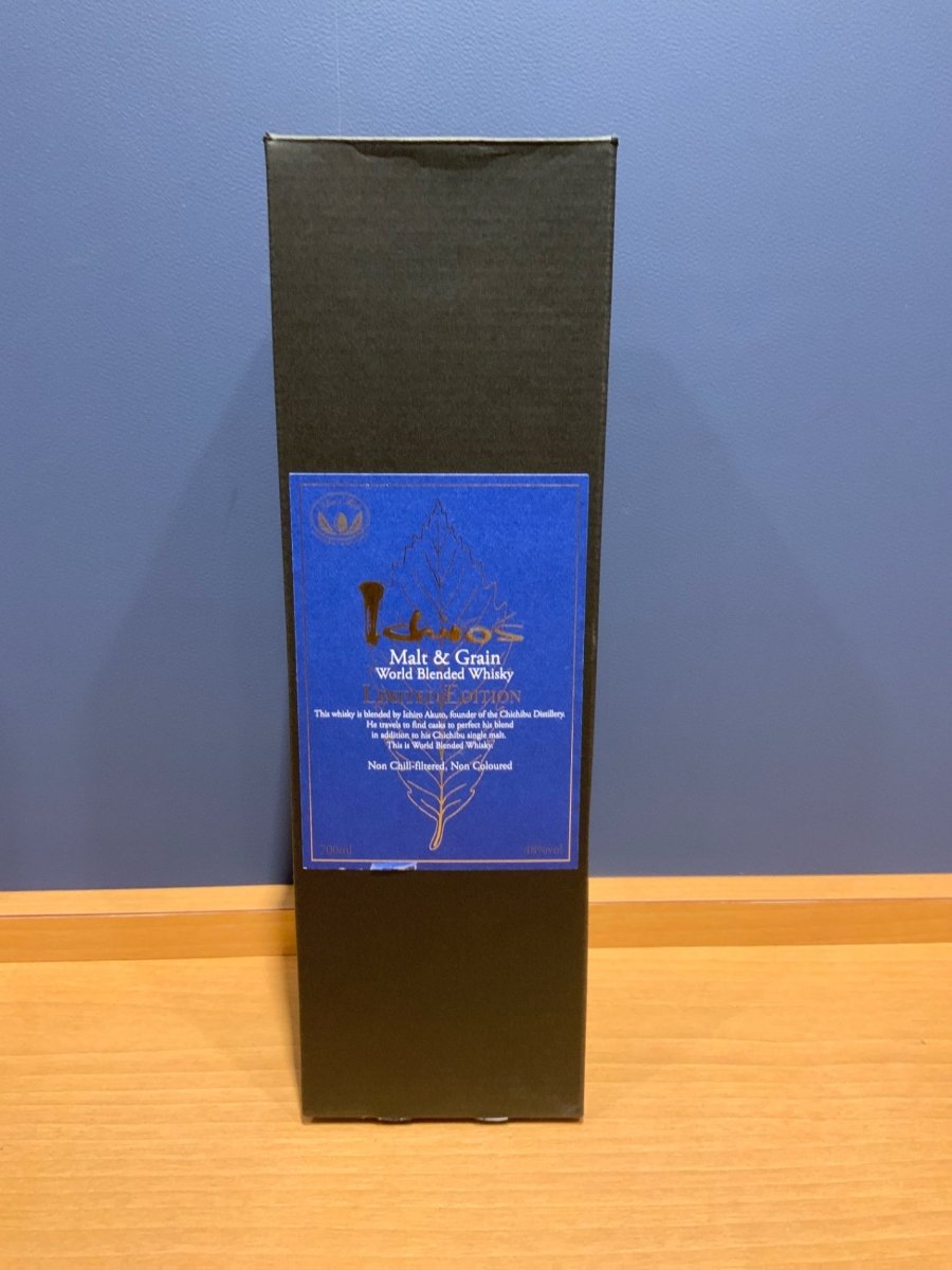 イチローズモルト&グレーン ワールド ブレンデッド ウイスキー リミテッドエディション 700ml - LIQUOR JOY