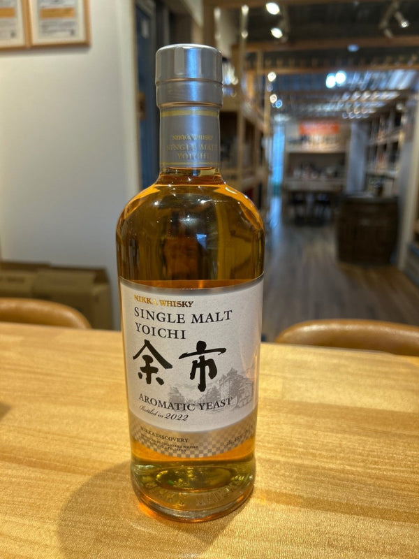 シングルモルト余市 アロマティックイースト 700ml - LIQUOR JOY