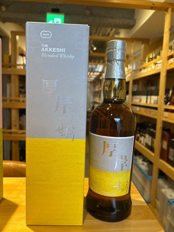 厚岸 小雪　しょうせつ　700ml ブレンドーウイスキー - LIQUOR JOY