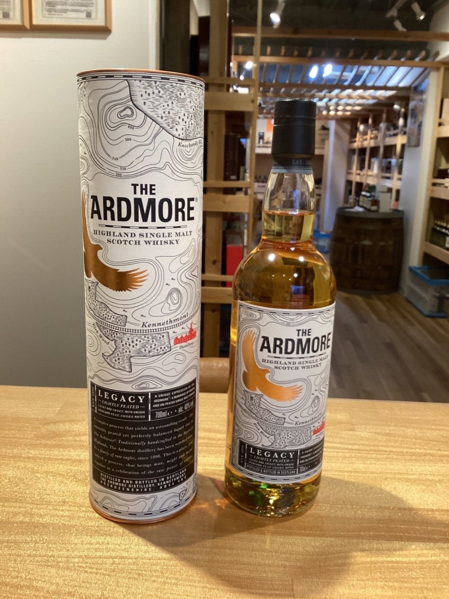 シングルモルトウイスキー アードモア レガシー 700ml - LIQUOR JOY