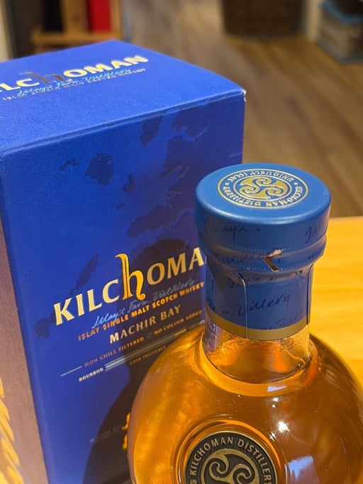 キルホーマン マキヤーベイ [ ウイスキー イギリス 700ml ] - LIQUOR JOY