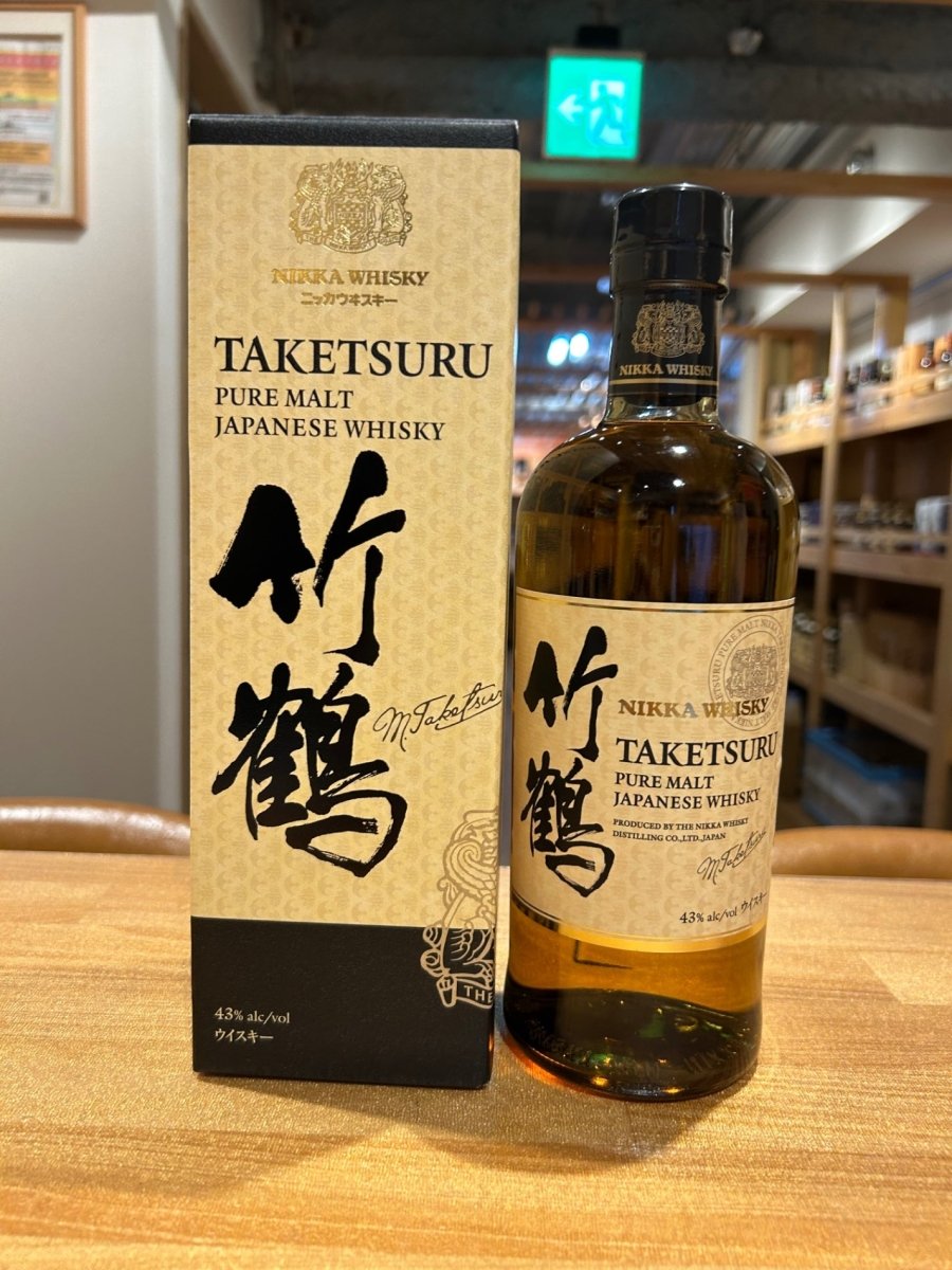 竹鶴 白ラベル 700ml - LIQUOR JOY