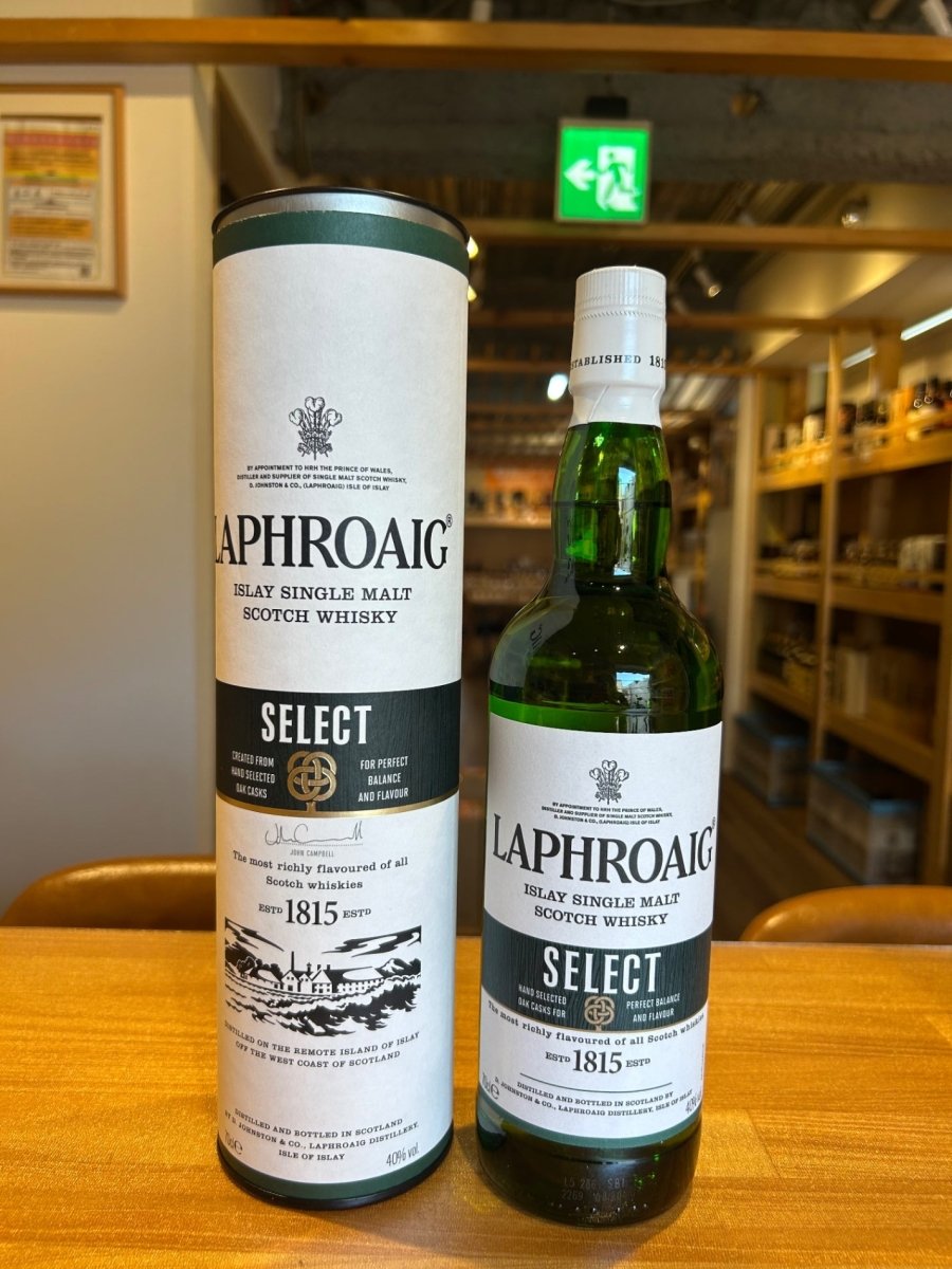 シングルモルト ウイスキー ラフロイグ セレクトカスク [イギリス 700ml ] [ギフトBox入り] - LIQUOR JOY