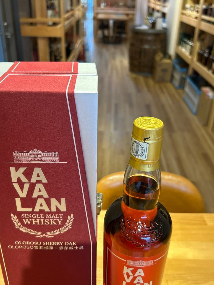 カバラン オロロソ シェリーオーク シングルモルト [ ウイスキー 台湾(台湾省/中華民国) 700ml ] [ギフトBox入り] - LIQUOR JOY