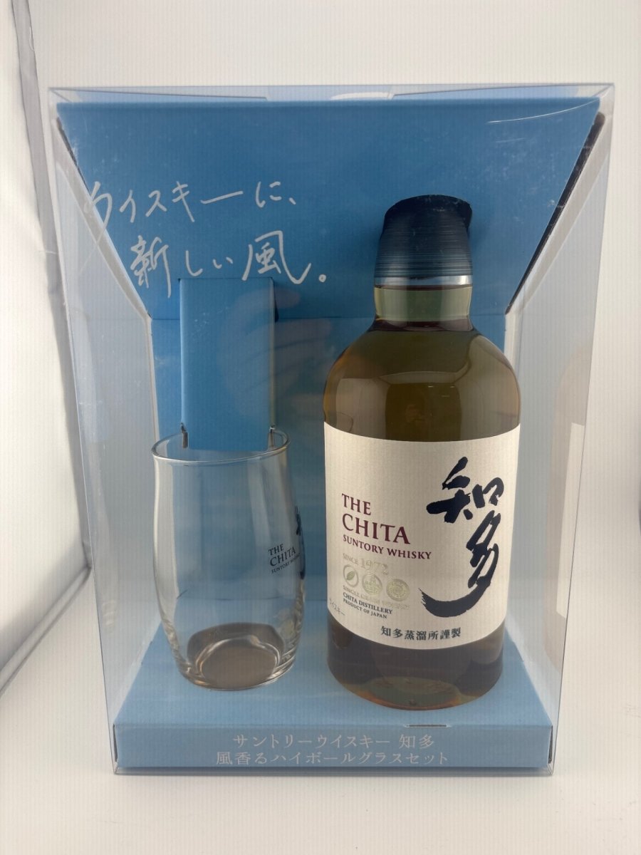 サントリー ウイスキー 知多 風香るハイボールグラス付きセット [日本 700ml ] [ギフトBox入り] - LIQUOR JOY