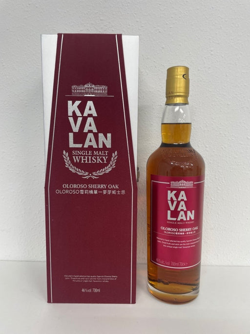 カバラン オロロソ シェリーオーク カスクストレングス シングルモルト [ ウイスキー 台湾(台湾省/中華民国) 700ml ] [ギフトBox入り] - LIQUOR JOY