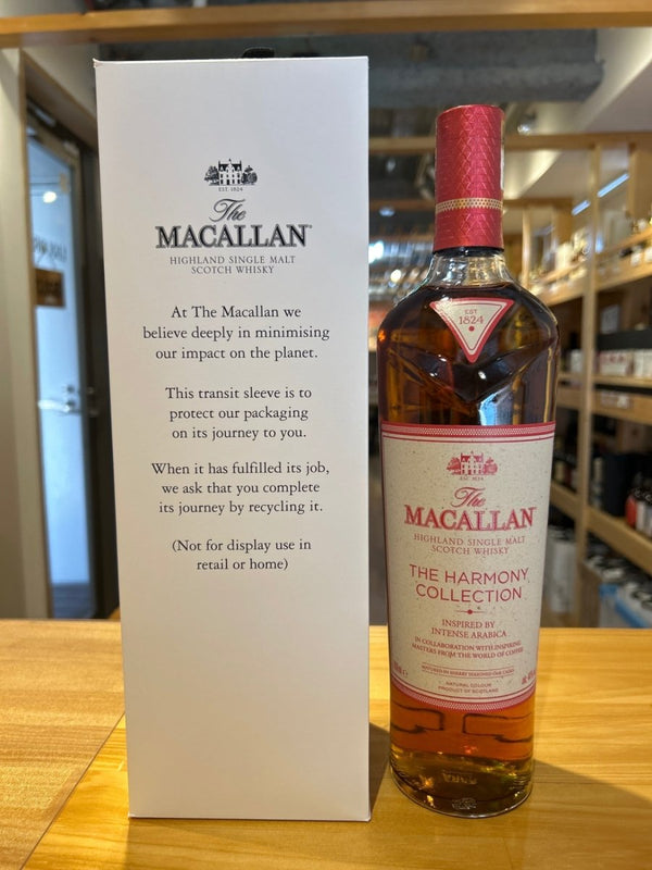 ザ・マッカラン ハーモニーコレクション インテンスアラビカ [ ウイスキー イギリス 700ml お酒 ギフトBOX入り] - LIQUOR JOY