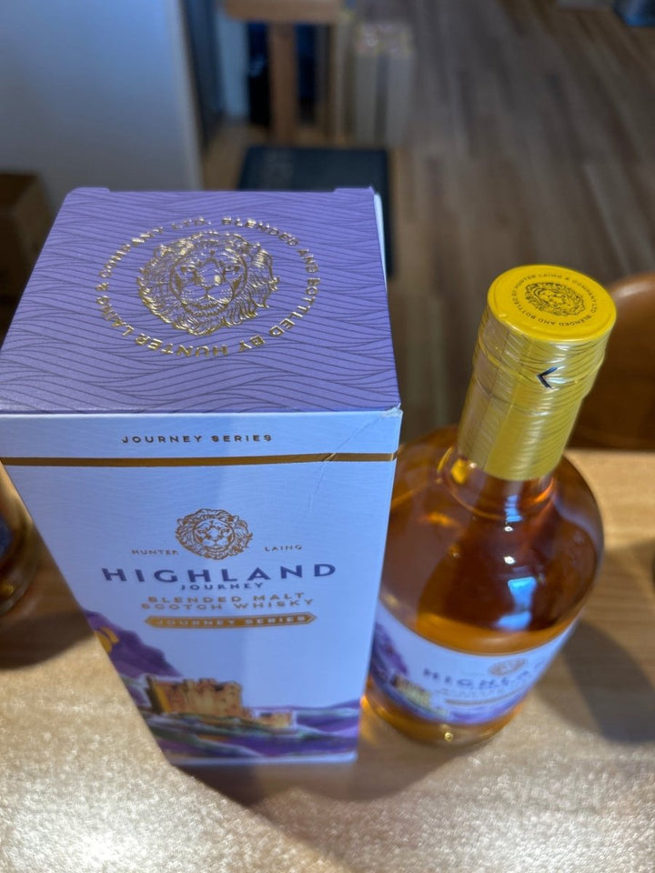 ハンターレイン ブレンデッドモルト　ハイランド ジャーニー【700ml】Hunter Laing highland journey - LIQUOR JOY