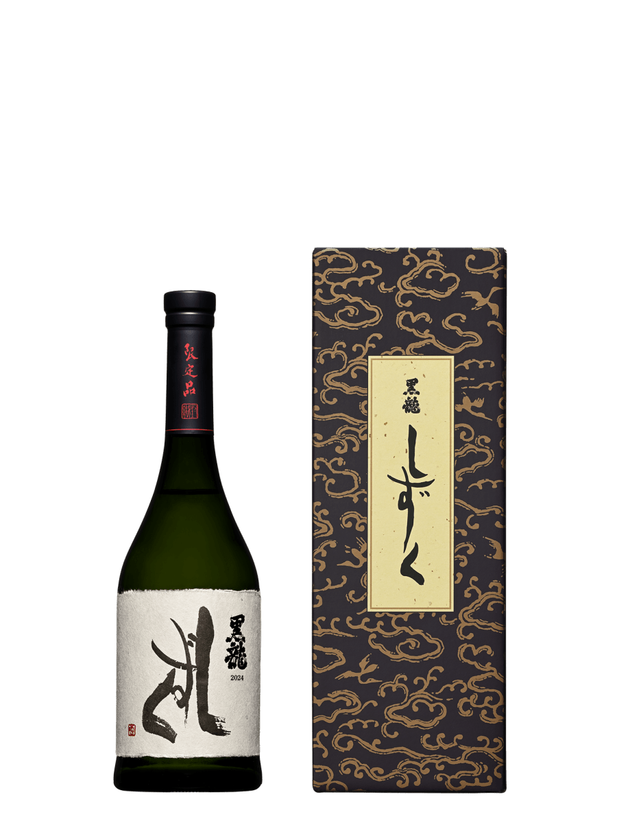 黒龍 しずく 720ｍｌ - LIQUOR JOY