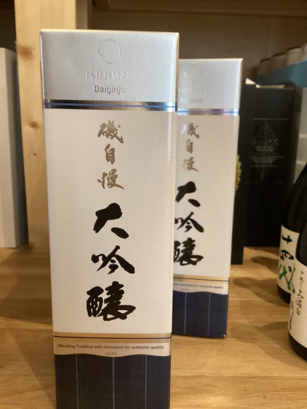 磯自慢　大吟醸　720ml - LIQUOR JOY