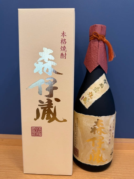 森伊蔵酒造 森伊蔵（もりいぞう） 金ラベル 720ml箱付き - LIQUOR JOY