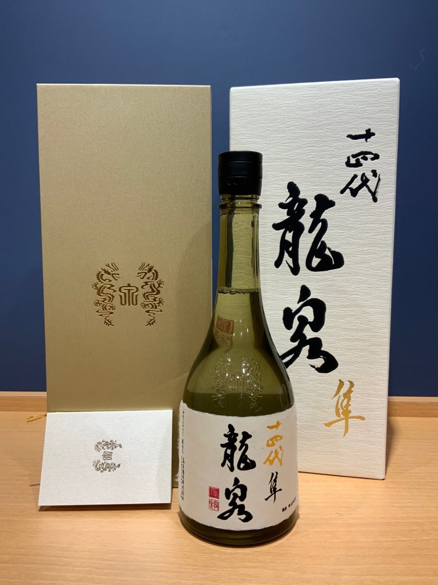 十四代 龍泉 隼720ml最新 - LIQUOR JOY