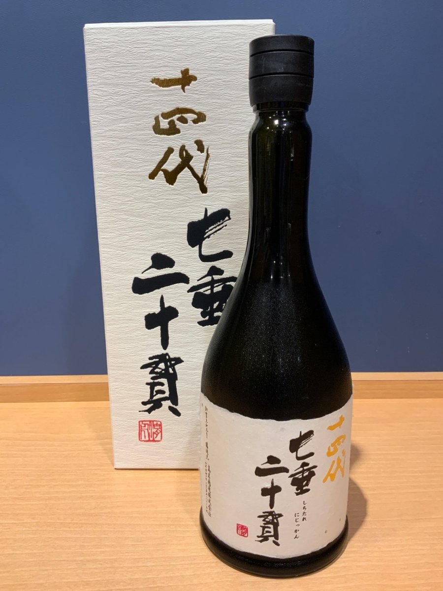 十四代 七垂二十貫 720ml　2026 - LIQUOR JOY