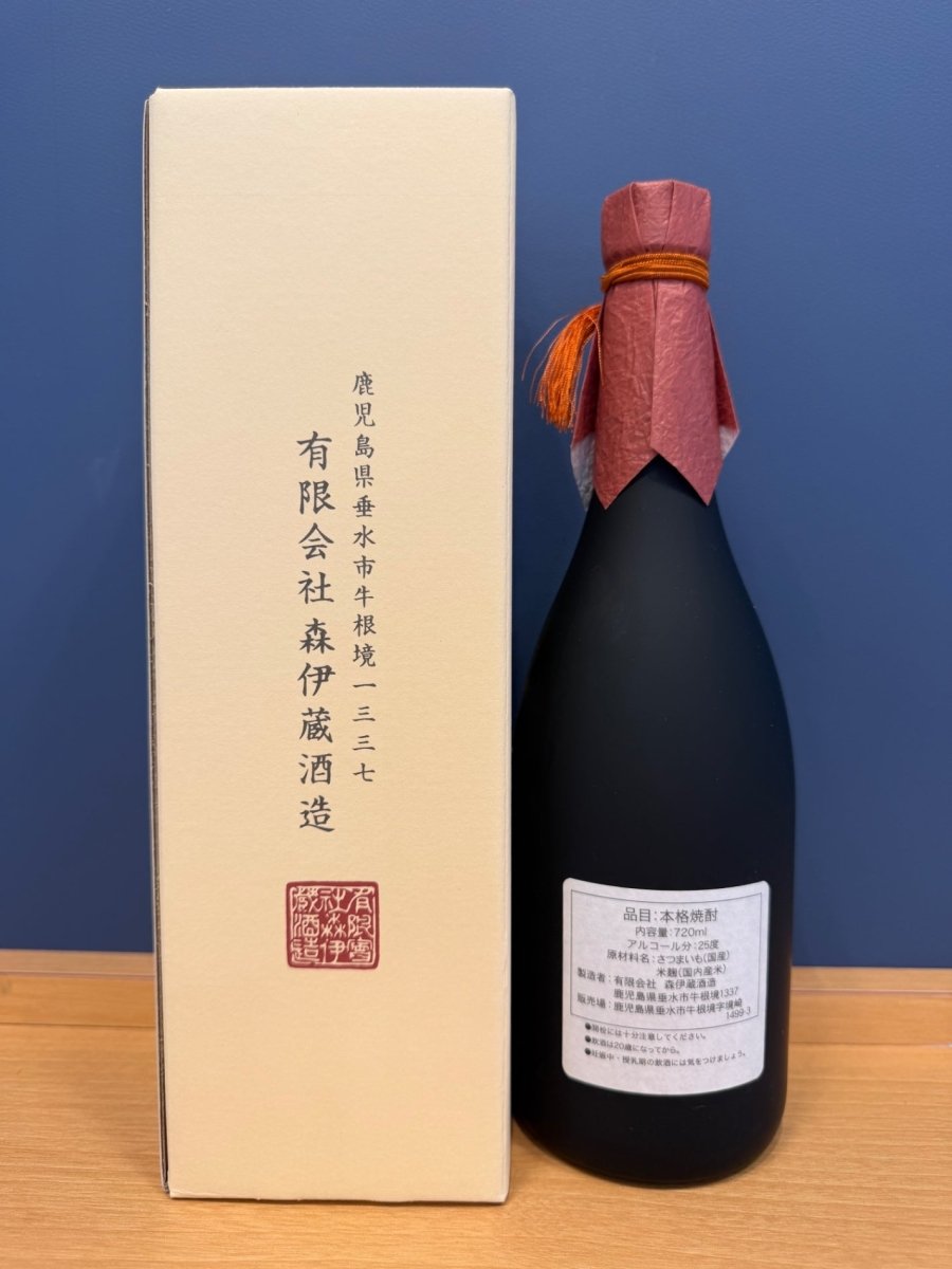 森伊蔵酒造 森伊蔵（もりいぞう） 金ラベル 720ml箱付き - LIQUOR JOY