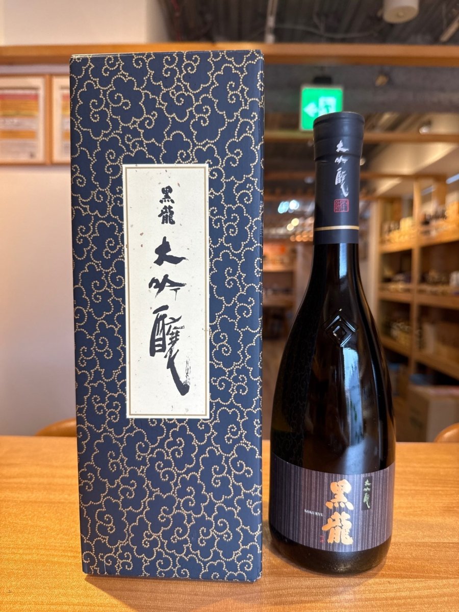 黒龍 大吟醸 720ml - LIQUOR JOY