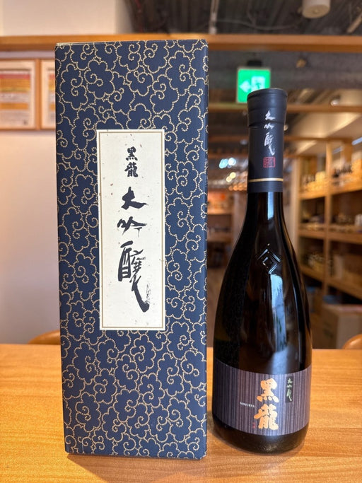 黒龍 大吟醸 720ml - LIQUOR JOY