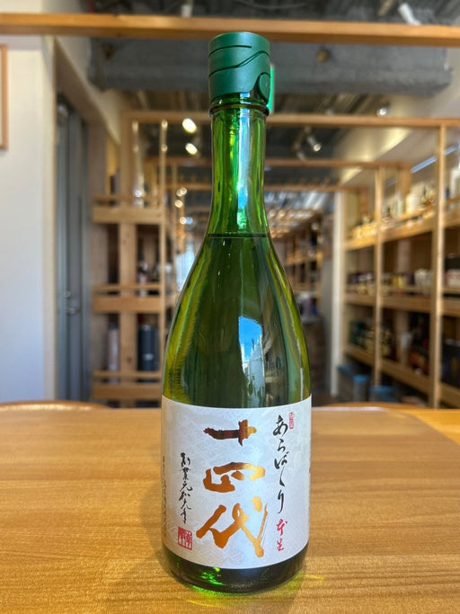 十四代 あらばしり上諸白 本生 720ml - LIQUOR JOY
