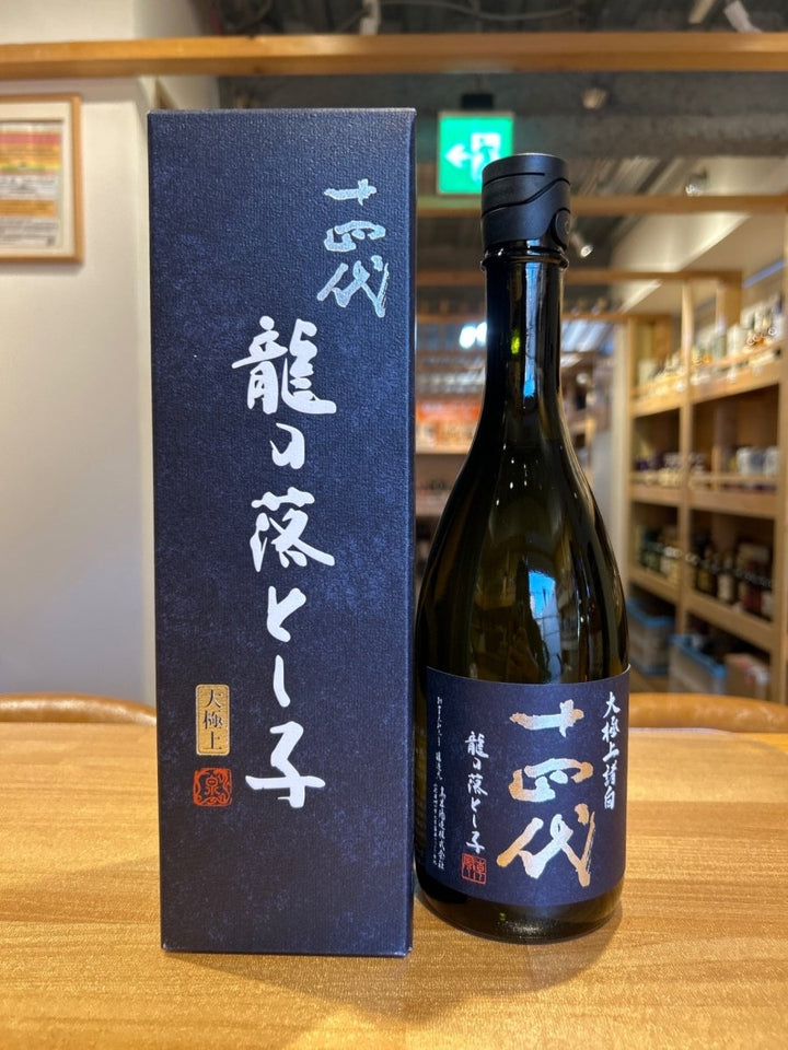 高木酒造「十四代」龍の落とし子　大極上諸白　720ml - LIQUOR JOY