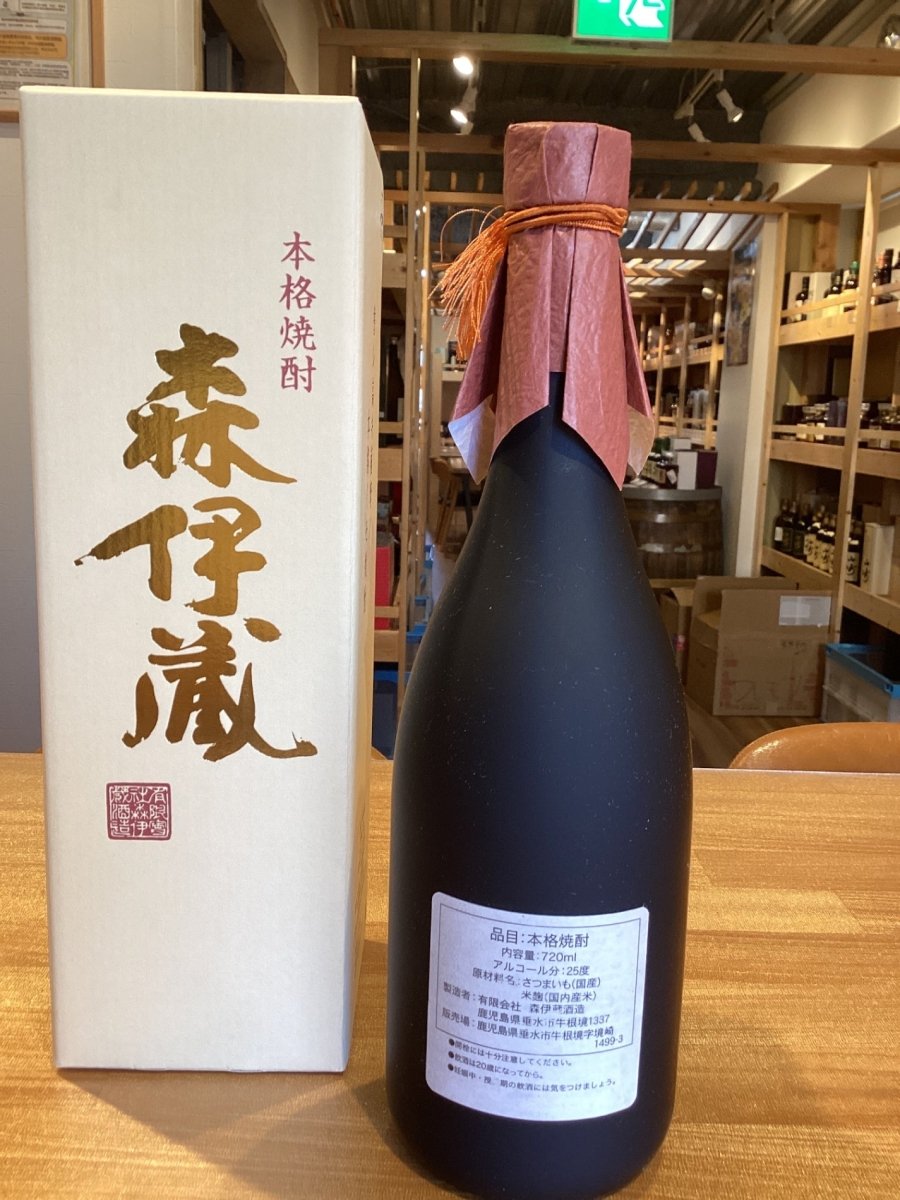 image 森伊蔵酒造 森伊蔵（もりいぞう） 金ラベル 720ml箱付き - LIQUOR JOY