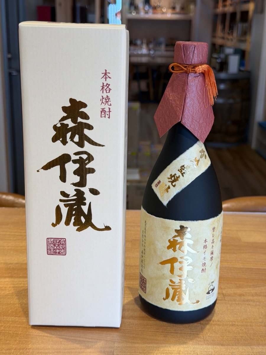 森伊蔵酒造 森伊蔵（もりいぞう） 金ラベル 720ml箱付き - LIQUOR JOY