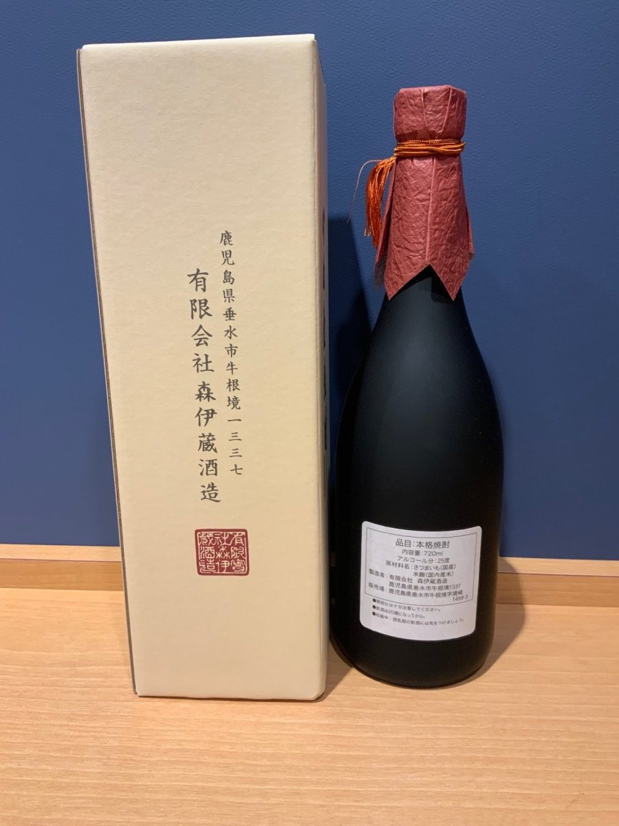 image 森伊蔵酒造 森伊蔵（もりいぞう） 金ラベル 720ml箱付き - LIQUOR JOY