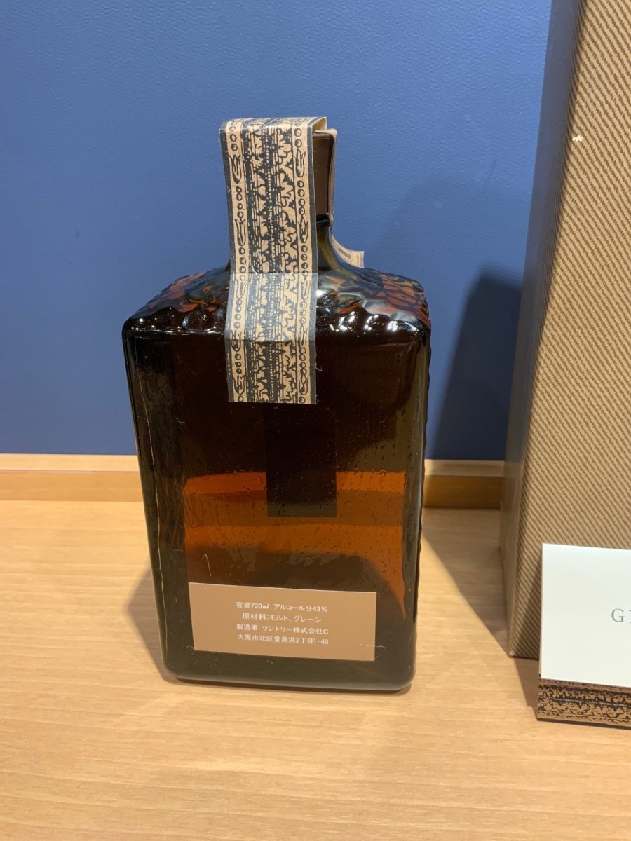 サントリーウイスキー グリーティング 720ml 43％ - LIQUOR JOY