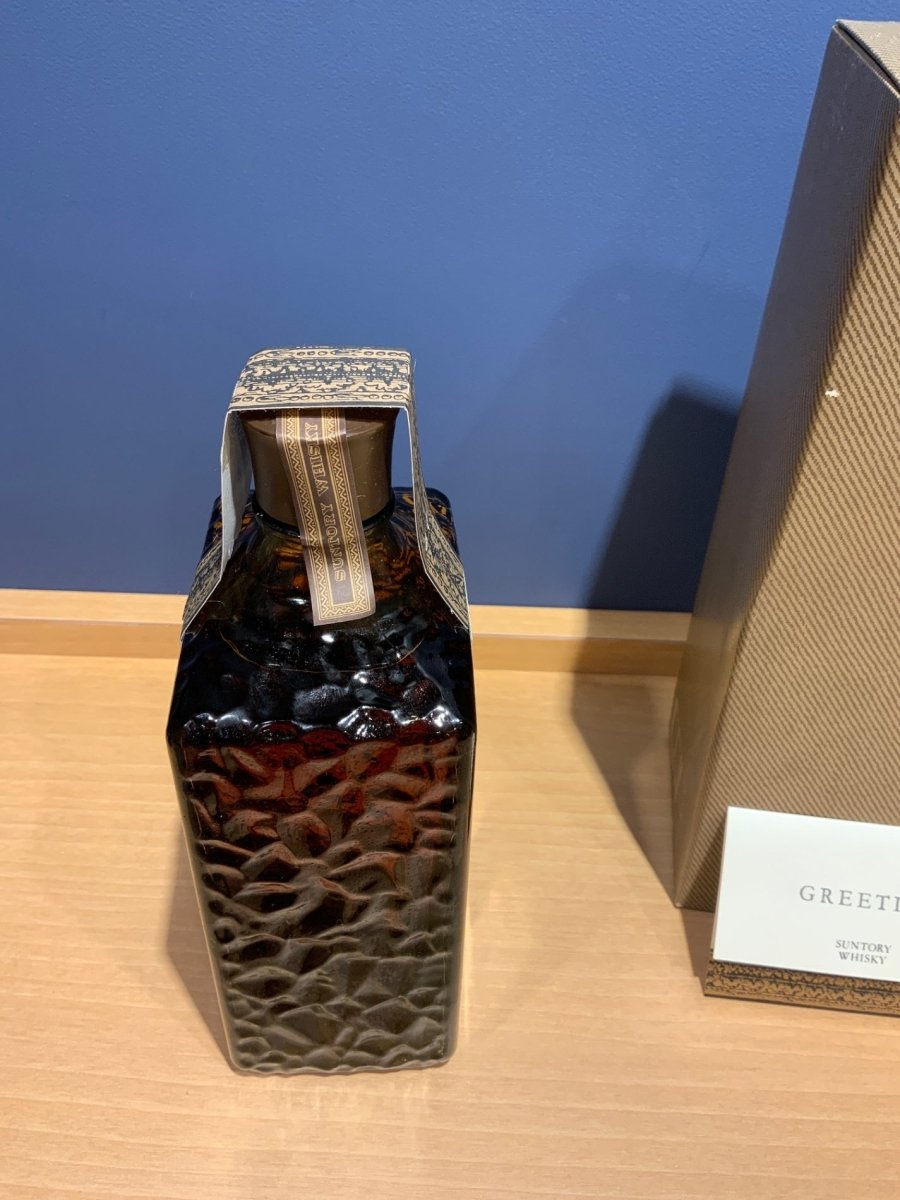 サントリーウイスキー グリーティング 720ml 43％ - LIQUOR JOY