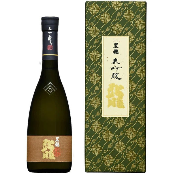 黒龍 大吟醸 龍 720ml - LIQUOR JOY