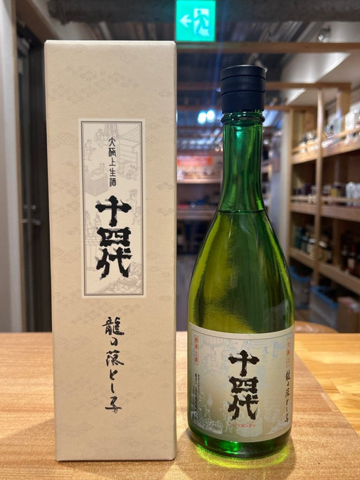十四代 純米大吟醸 龍の落とし子 大極上 生 720ml - LIQUOR JOY