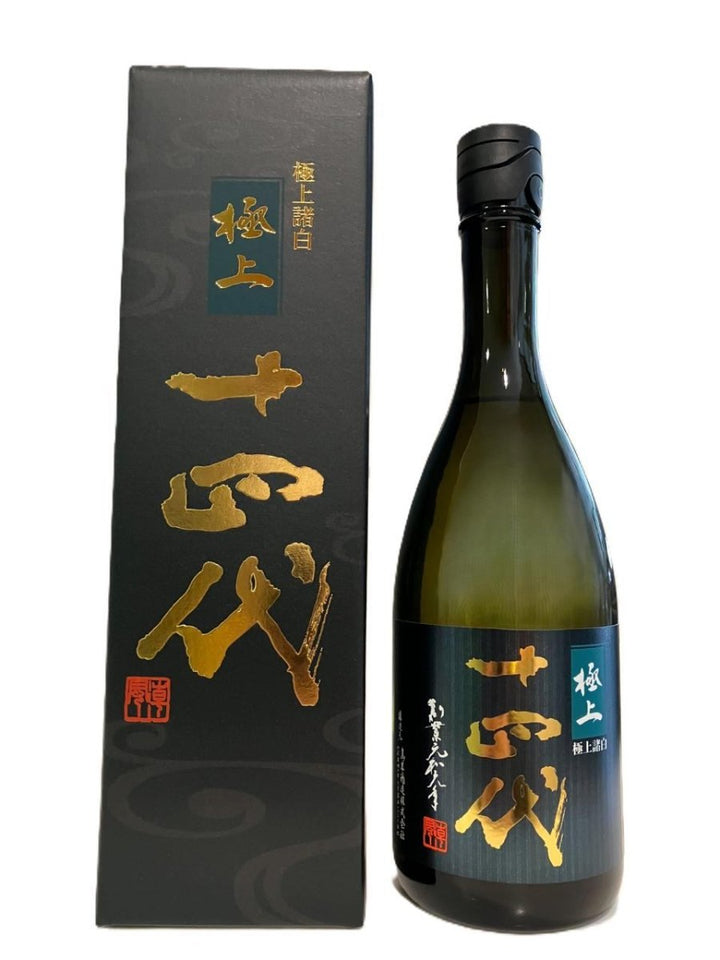 十四代 純米大吟醸 極上諸白 720ml - LIQUOR JOY