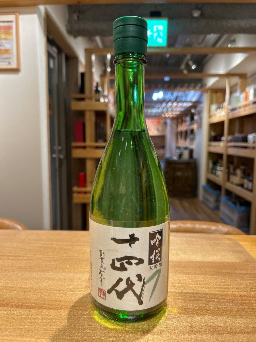 十四代 吟撰 大吟醸 720ml - LIQUOR JOY