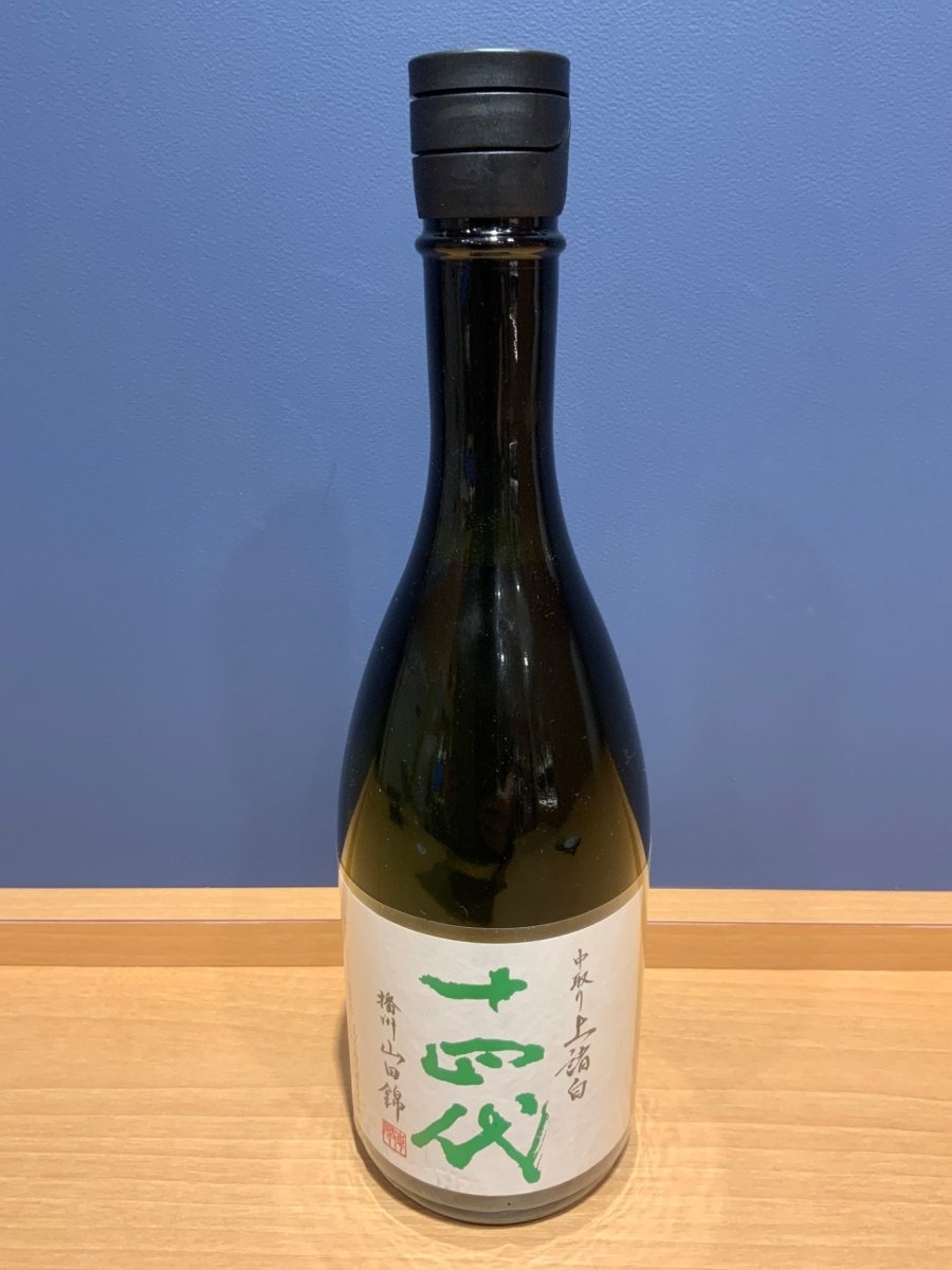 十四代　中取り　上諸白　播州山田錦　720ml - LIQUOR JOY