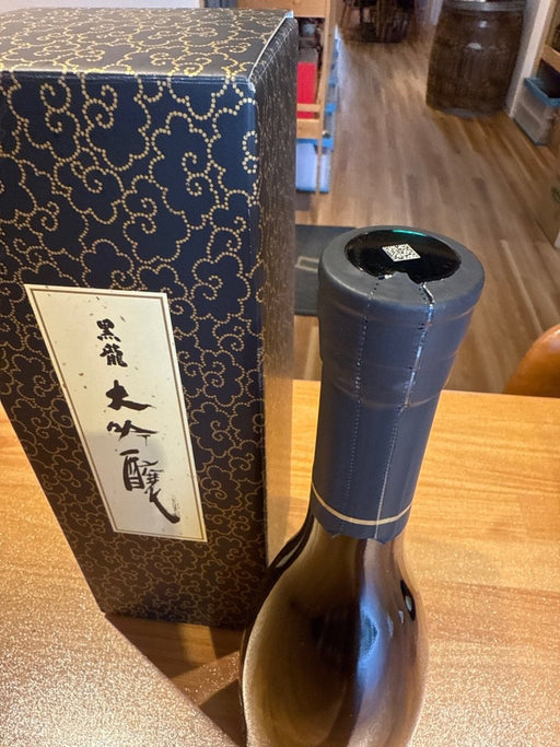 黒龍 大吟醸 720ml - LIQUOR JOY