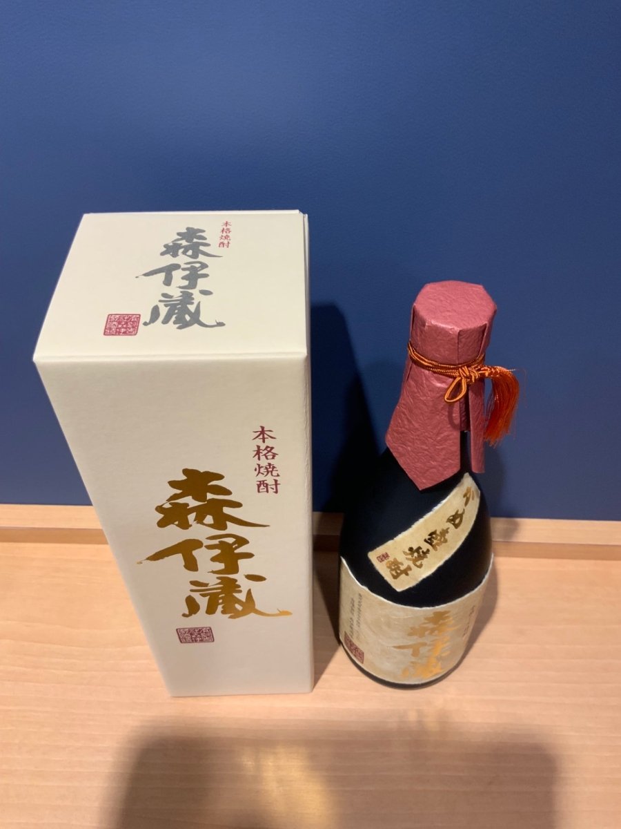 森伊蔵酒造 森伊蔵（もりいぞう） 金ラベル 720ml箱付き - LIQUOR JOY