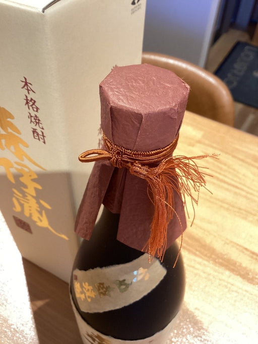 森伊蔵酒造 森伊蔵（もりいぞう） 金ラベル 720ml箱付き - LIQUOR JOY