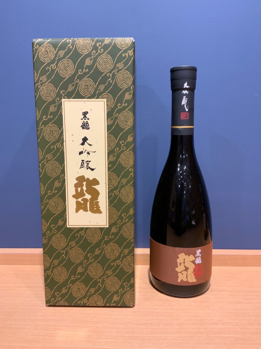 黒龍 龍 大吟醸 720ml - LIQUOR JOY