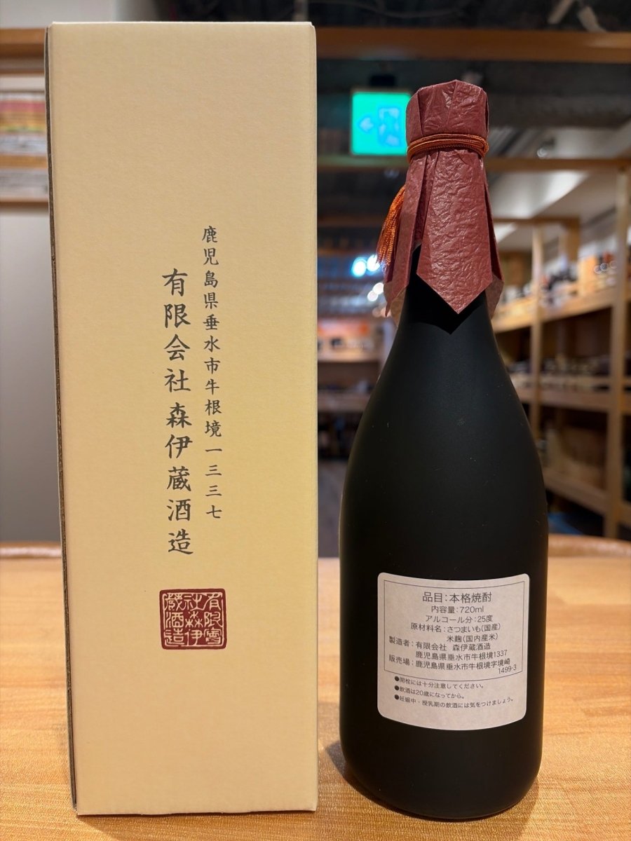 image 森伊蔵酒造 森伊蔵（もりいぞう） 金ラベル 720ml箱付き - LIQUOR JOY