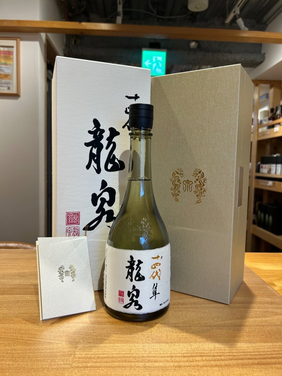 十四代 龍泉 隼720ml最新 - LIQUOR JOY