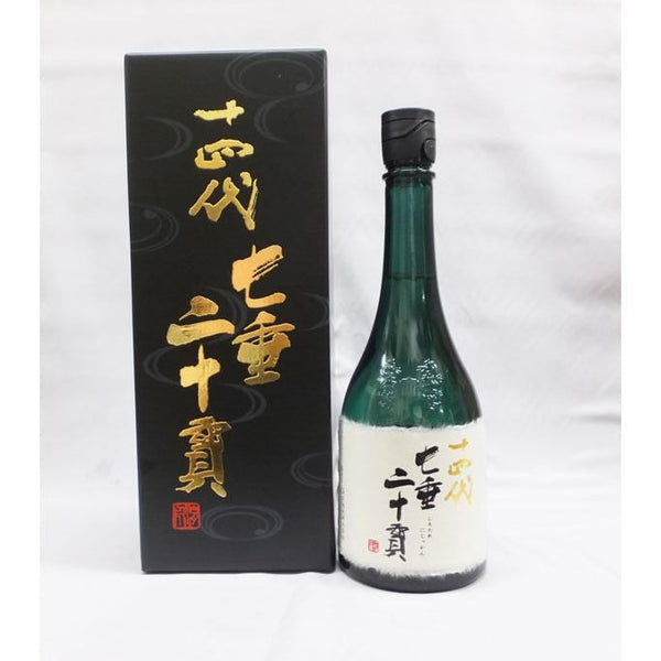 十四代 純米大吟醸 七垂二十貫 日本酒 720ml - LIQUOR JOY