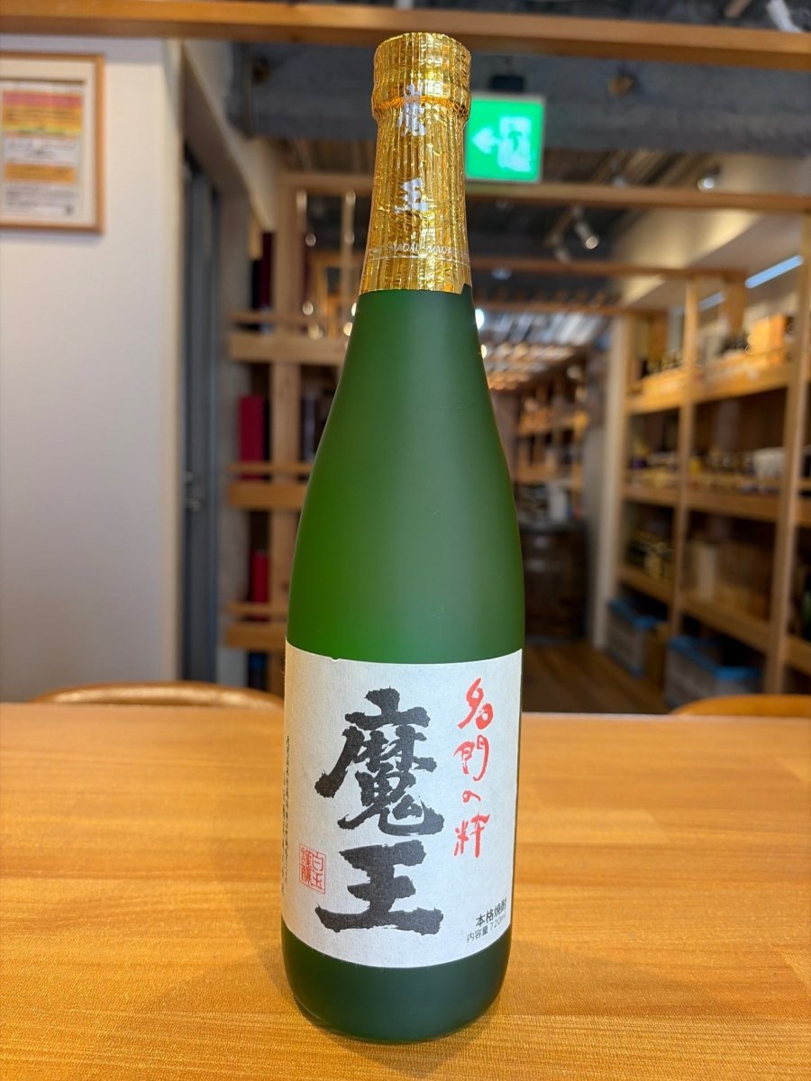 魔王 720ml - LIQUOR JOY