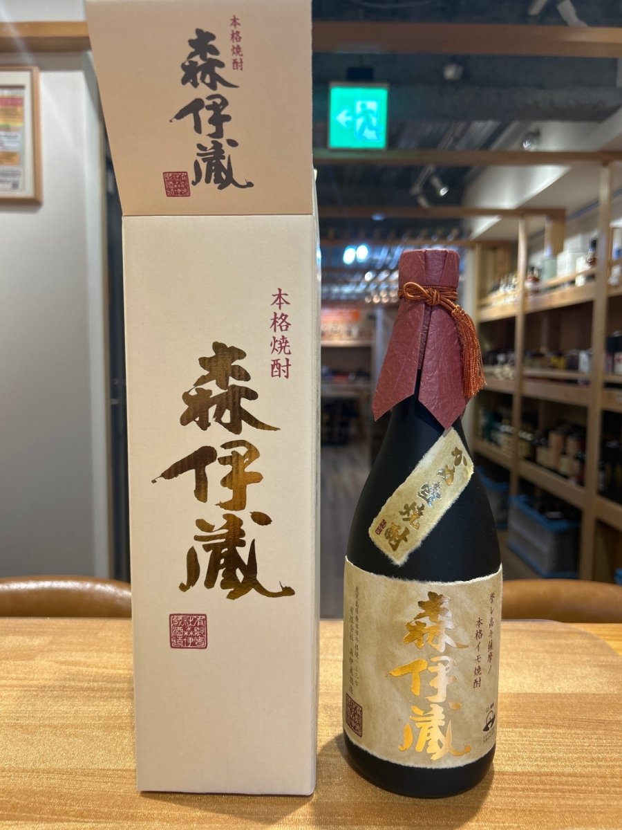 森伊蔵酒造 森伊蔵（もりいぞう） 金ラベル 720ml箱付き - LIQUOR JOY