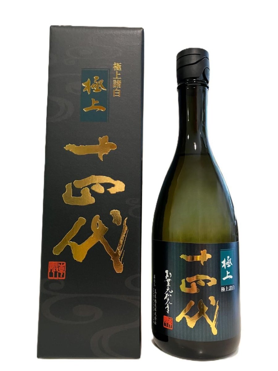 十四代 純米大吟醸 極上諸白 720ml - LIQUOR JOY