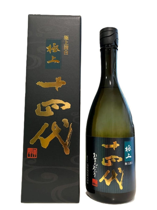 十四代 純米大吟醸 極上諸白 720ml - LIQUOR JOY