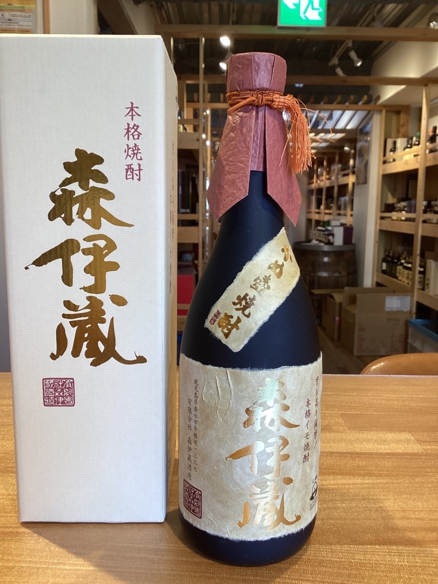 森伊蔵酒造 森伊蔵（もりいぞう） 金ラベル 720ml箱付き - LIQUOR JOY