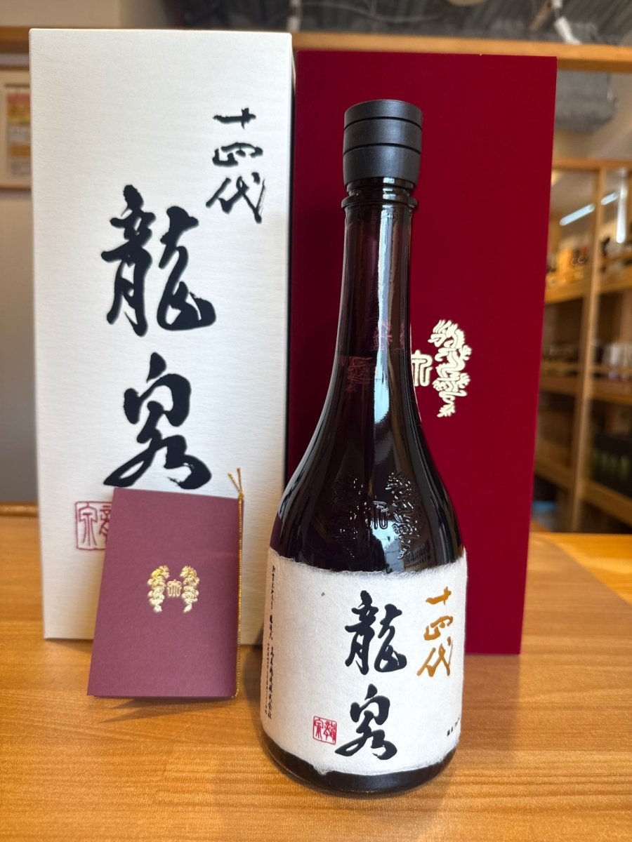 十四代　龍泉　720ml最新 - LIQUOR JOY