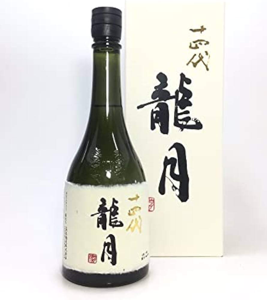 十四代 純米大吟醸 斗瓶囲い 龍月 720ml - LIQUOR JOY