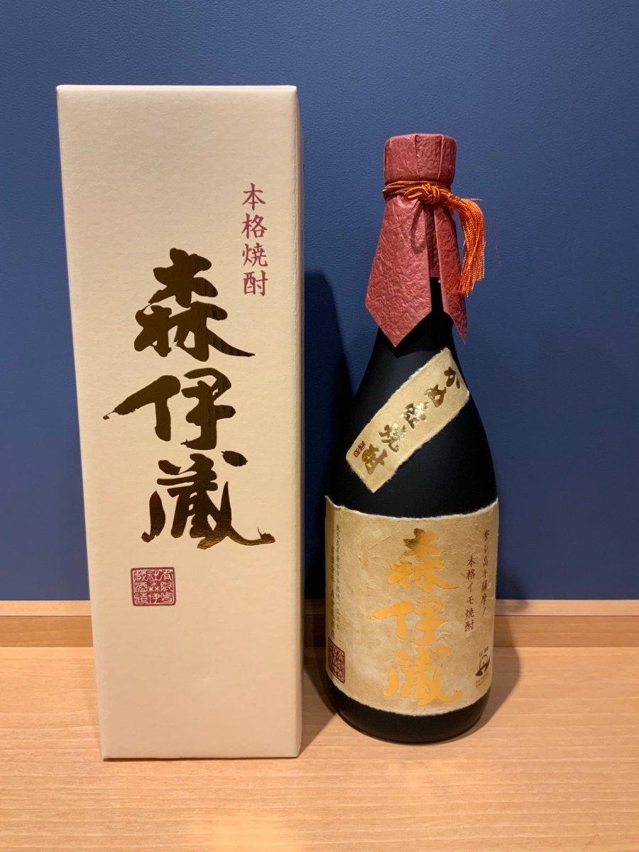 森伊蔵酒造 森伊蔵（もりいぞう） 金ラベル 720ml箱付き - LIQUOR JOY