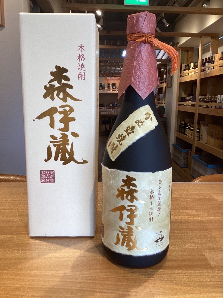 森伊蔵酒造 森伊蔵（もりいぞう） 金ラベル 720ml箱付き - LIQUOR JOY