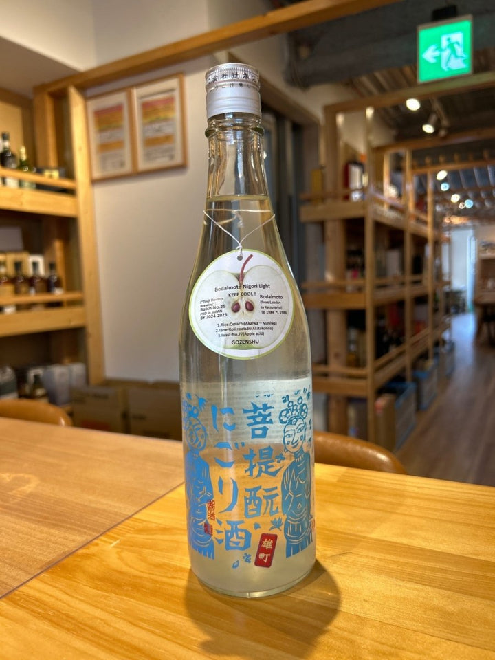 菩提もとにごり酒ライト　720ml - LIQUOR JOY