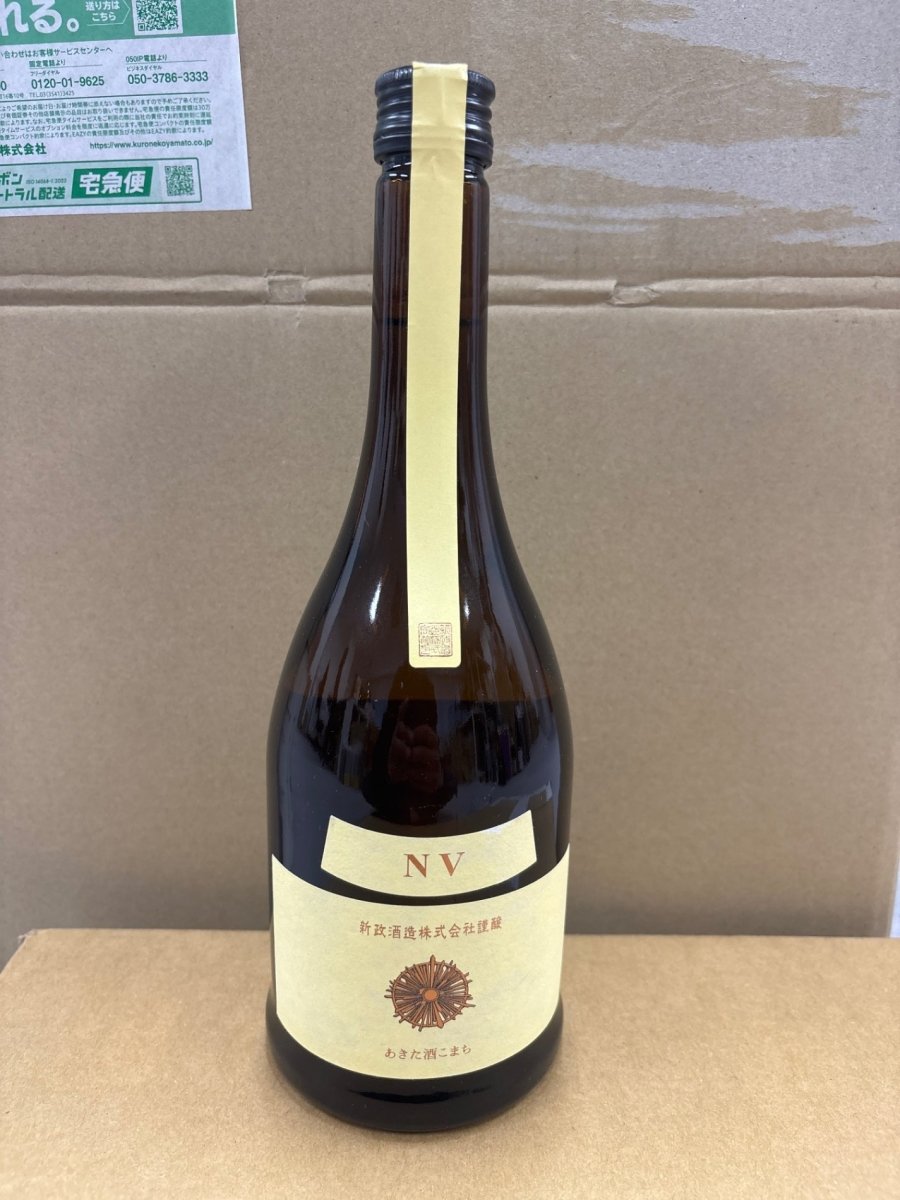 新政 エクリュ (生成) 純米 720ml ■要冷蔵 - LIQUOR JOY